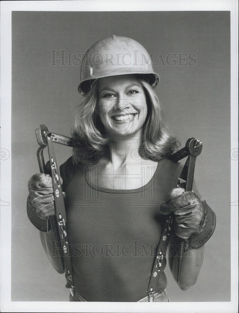 Press Photo Actress Susan Buckner In ABC Television Show When The Whistle Blows - Historic Images