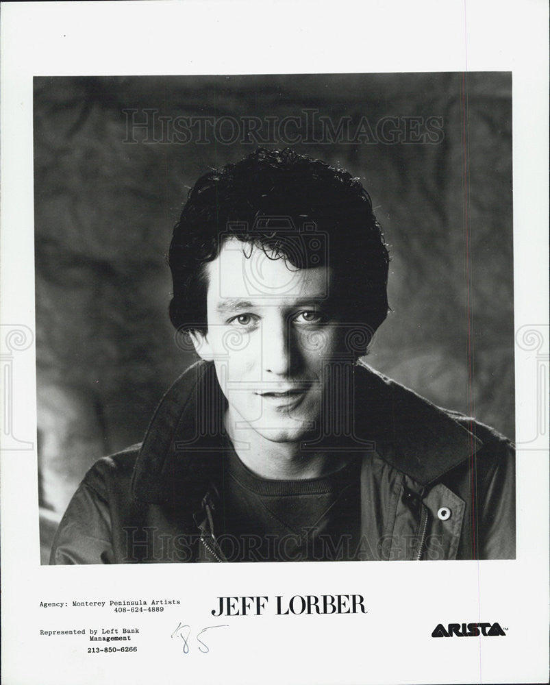 1988 Press Photo Jazz Music Artist Jeff Lorber - Historic Images