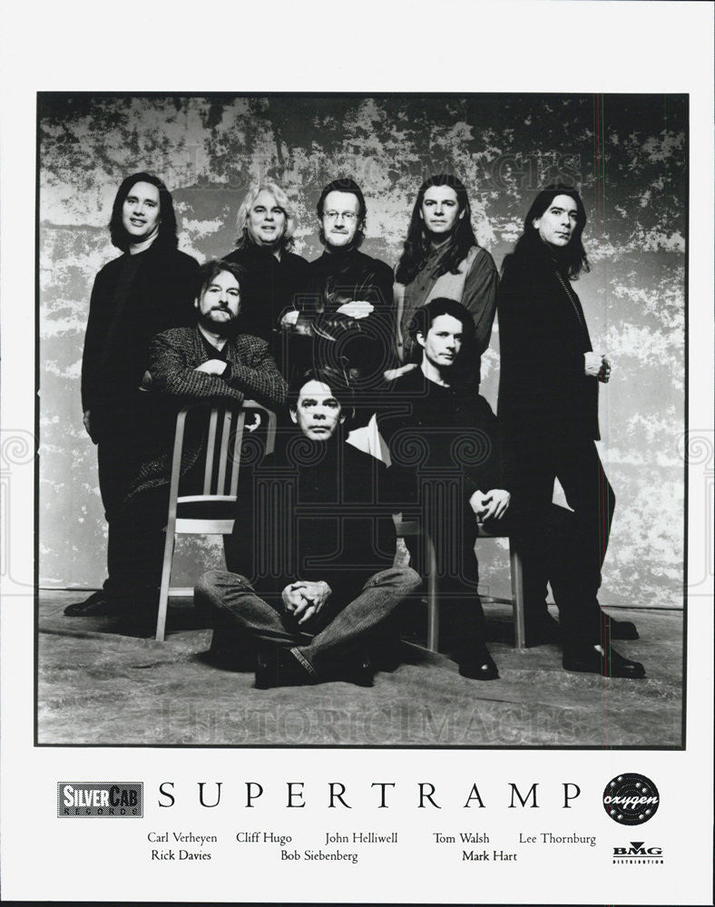 Press Photo Rock Band &quot;Supertramp&quot; - Historic Images