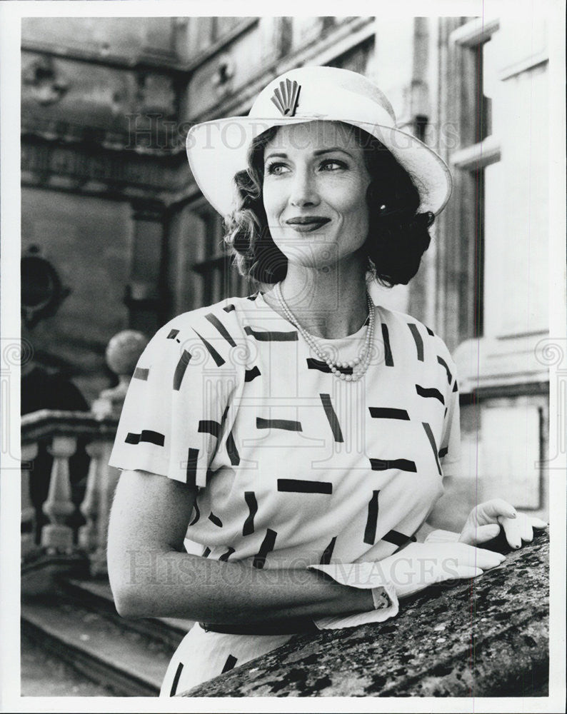 1992 Press Photo Annette O'Toole Actress Danielle Steel's Jewels Film ...