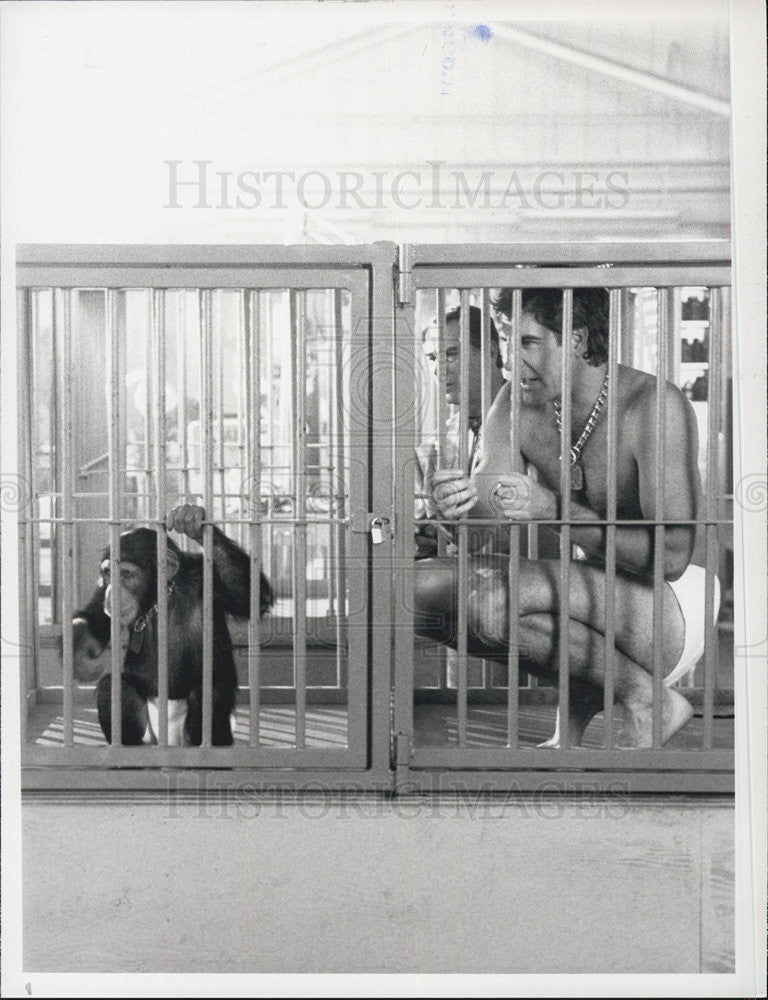 1961 Press Photo Scott Bakula &quot;Quantum Leap&quot; - Historic Images