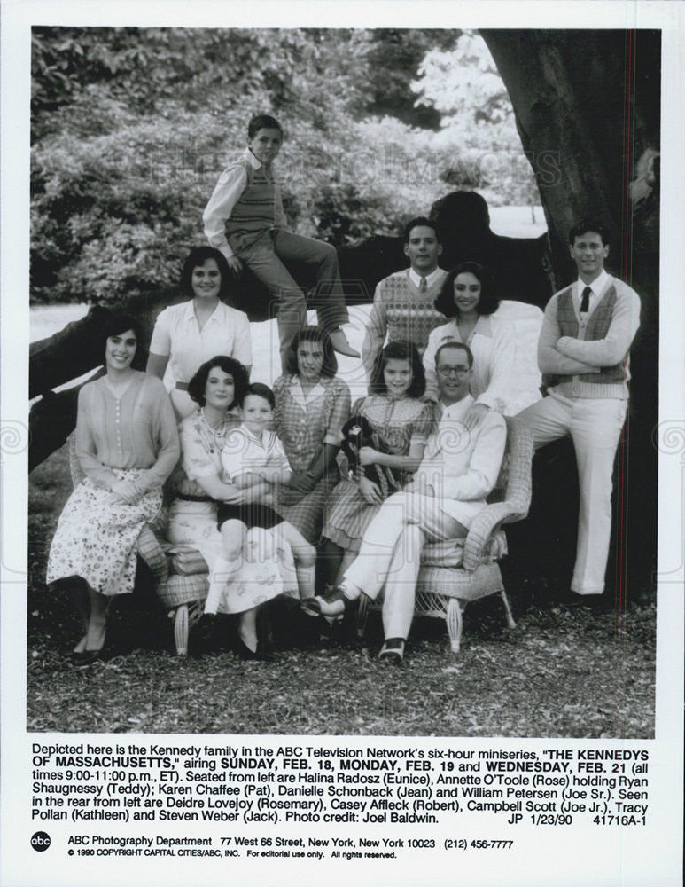 1990 Press Photo Halina Radosz Annette O&#39;Toole Ryan Shaugnessy Karen Chaffee - Historic Images