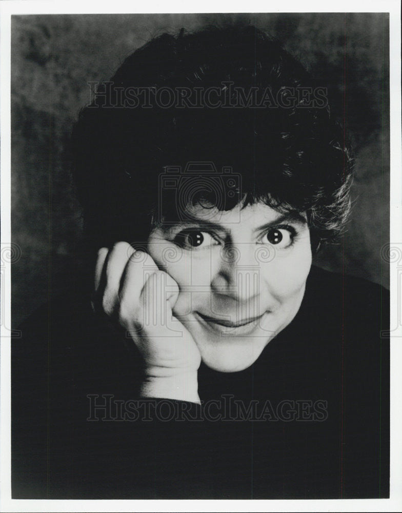 Press Photo Miriam Margolyes Actress Frannie&#39;s Turn - Historic Images