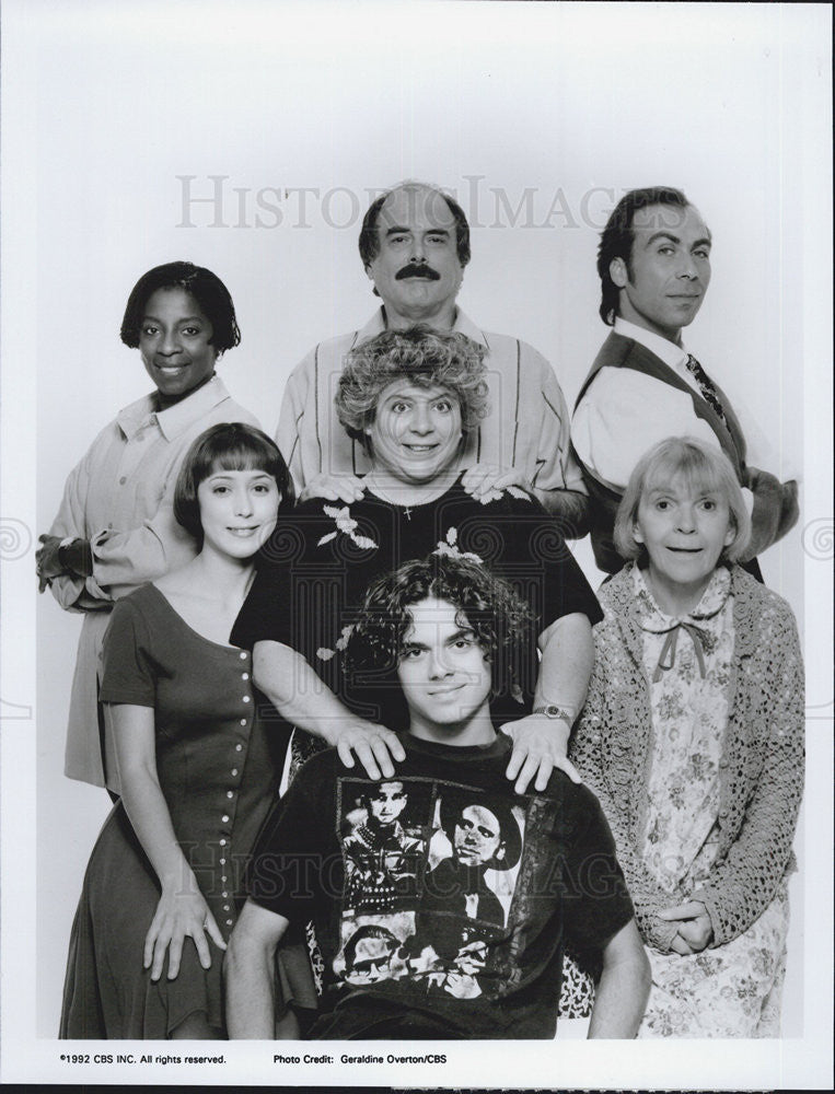 1992 Press Photo Miriam Margolyes Tomas Milian Taylor Negron LaTanya Richardson - Historic Images