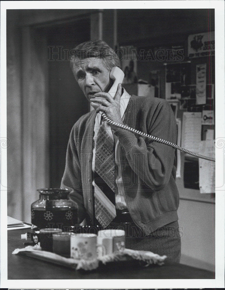 1988 Press Photo James Noble Plays Recording Engineer In &quot;First Impressions&quot; - Historic Images