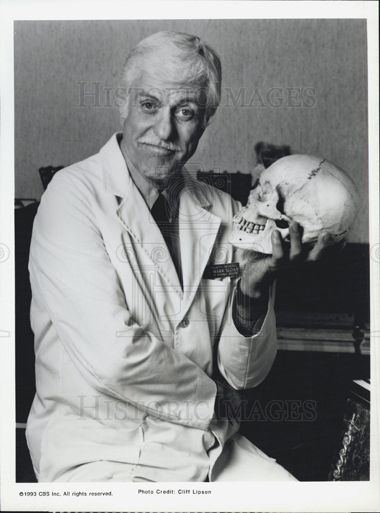 1993 Press Photo Dick Van Dyke Actor Diagnosis Murder - Historic Images