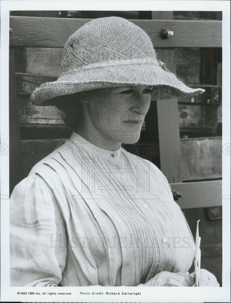 1993 Press Photo Glenn Close Actress Skylark - Historic Images