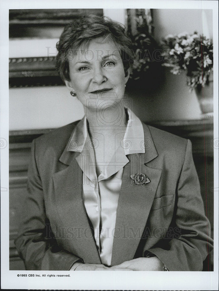 1993 Press Photo Joanne Woodward Actress Blind Spot - Historic Images