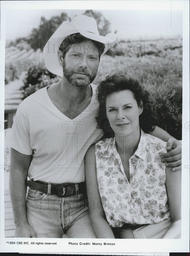 1994  Press Photo JoBeth Williams Stephen Land Hallmark Hall Of Fame Lemon Grove - Historic Images