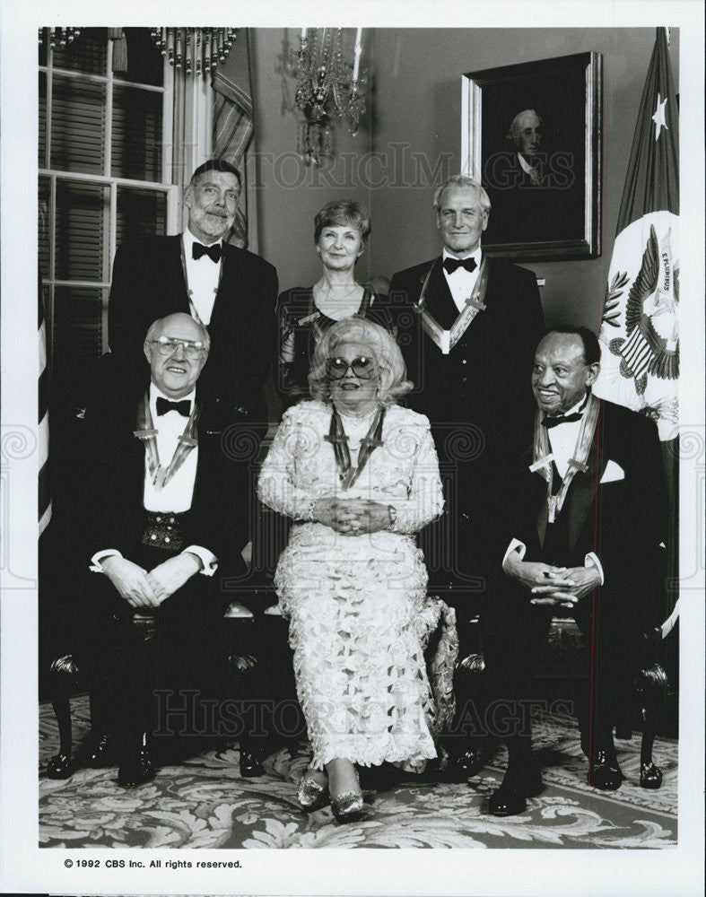 1992 Press Photo &quot;The Kennedy Center Honors: A Celebration of the Performing Art - Historic Images