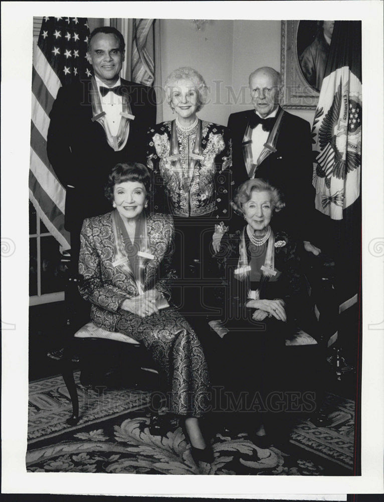 1989 Press Photo Kennedy Center Honors: A Celebration of the Performing Arts - Historic Images