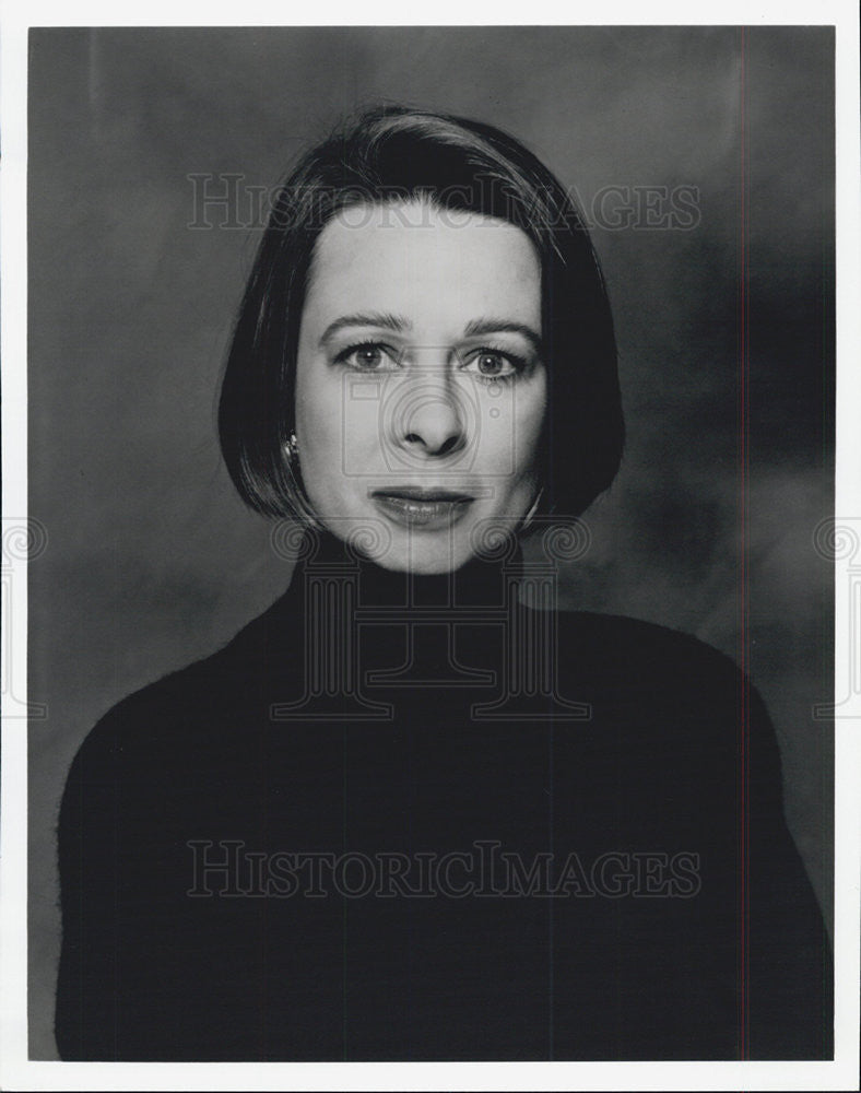 Press Photo Diane English Executive Producer Love And War - Historic Images