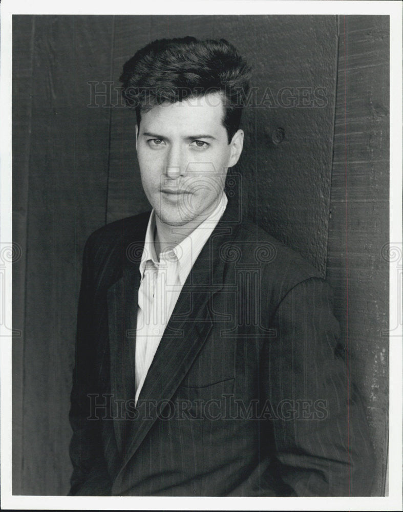 Press Photo Peter Dobson as Johnny Bago - Historic Images