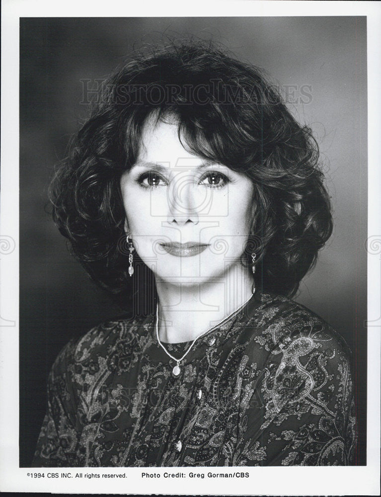 1994 Press Photo Marlo Thomas Actress Ultimate Betrayal - Historic Images