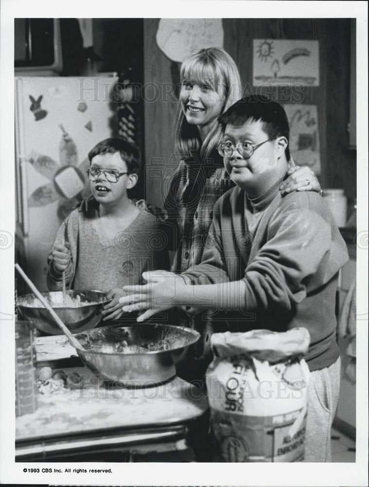 1993 Press Photo Susan Blakely, No Child of Mine - Historic Images