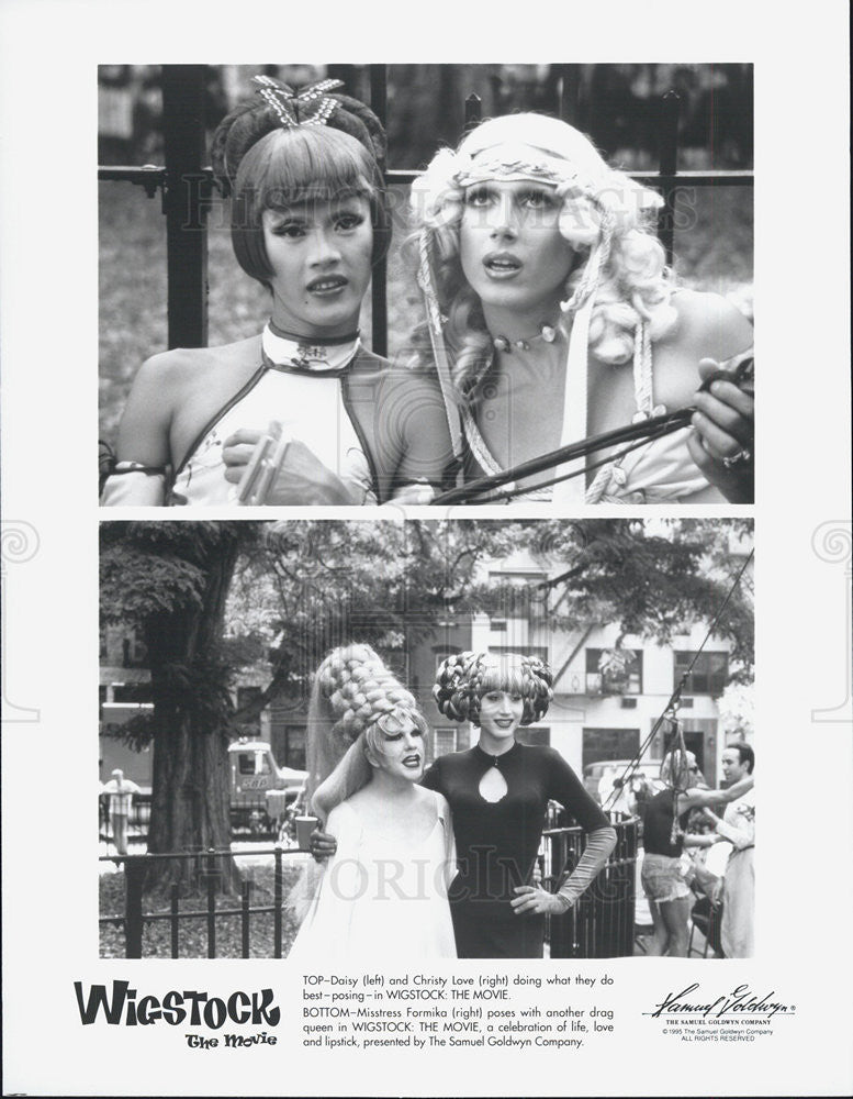 1995 Press Photo &quot;Wigstock The Movie&quot; - Historic Images