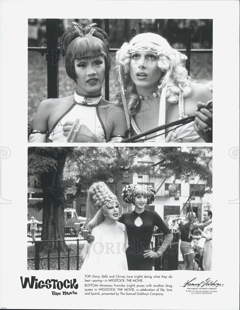 1995 Press Photo &quot;Wigstock The Movie&quot; - Historic Images