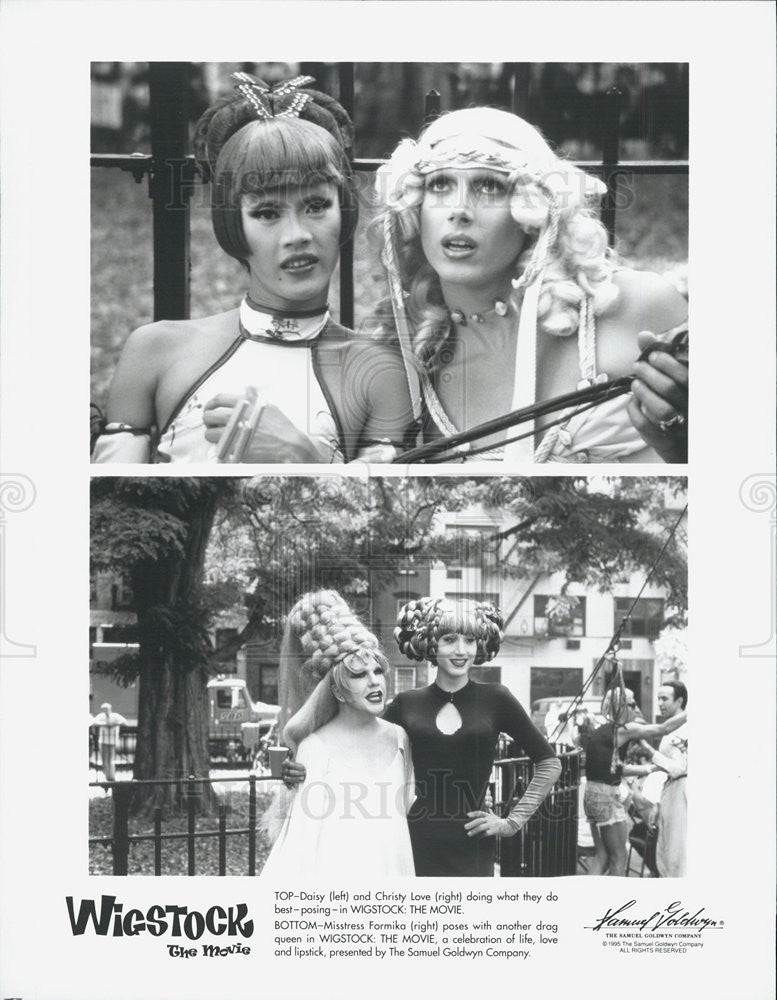 1995 Press Photo &quot;Wigstock The Movie&quot; - Historic Images