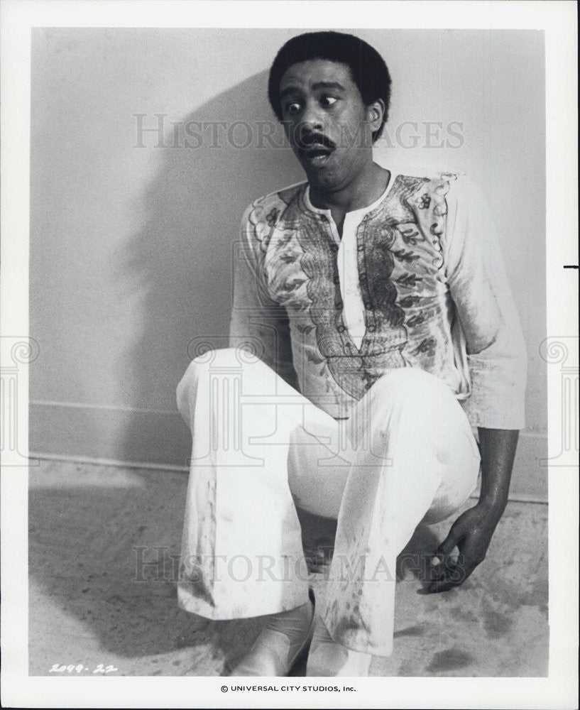 Press Photo Richard Pryor Stars In 1977&#39;s &quot;Which Way Is Up?&quot; - Historic Images