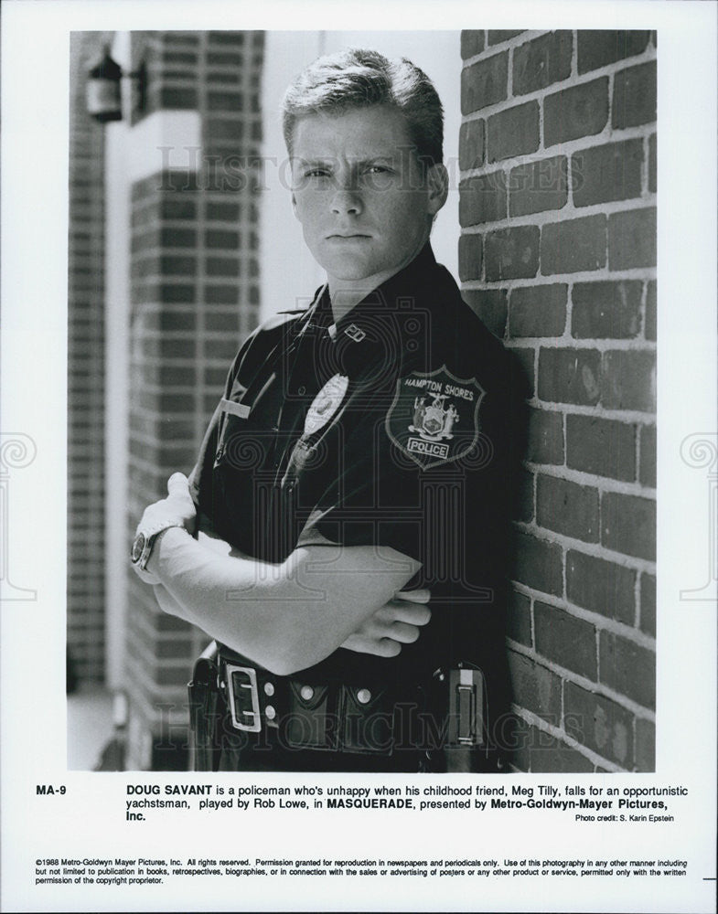 1988 Press Photo &quot;Masquerade&quot; - Historic Images