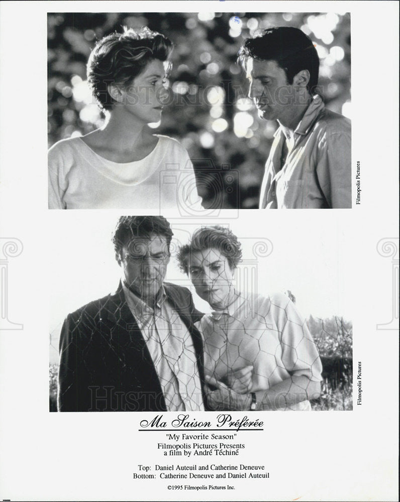 1995 Press Photo &quot;My Favorite Season&quot; - Historic Images