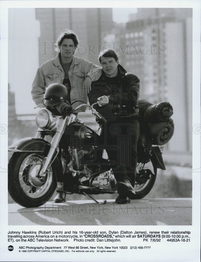 1992 Press Photo &quot;Crossroads&quot; - Historic Images