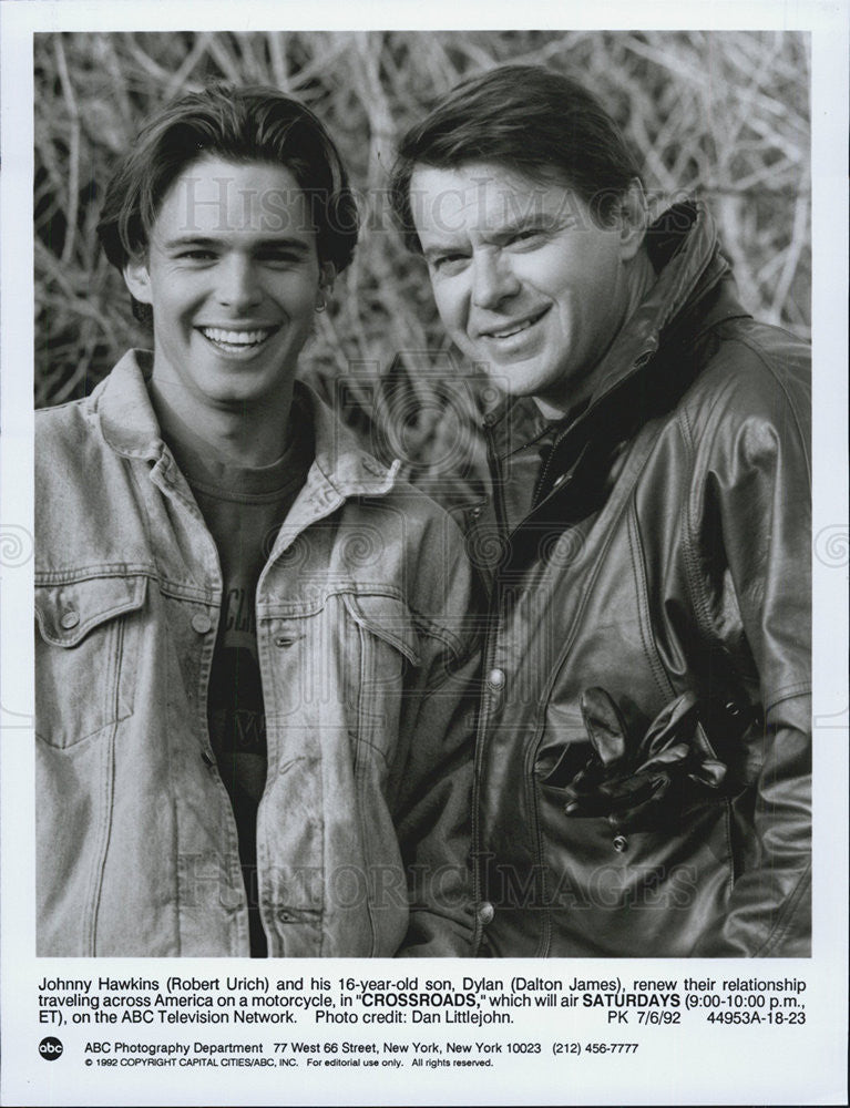 1992 Press Photo &quot;Crossroads&quot; - Historic Images