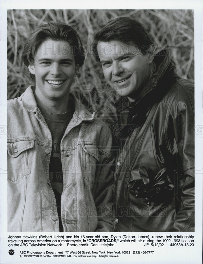 1992 Press Photo &quot;Crossroads&quot; - Historic Images