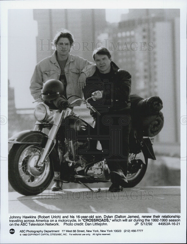 1992 Press Photo &quot;Crossroads&quot; - Historic Images