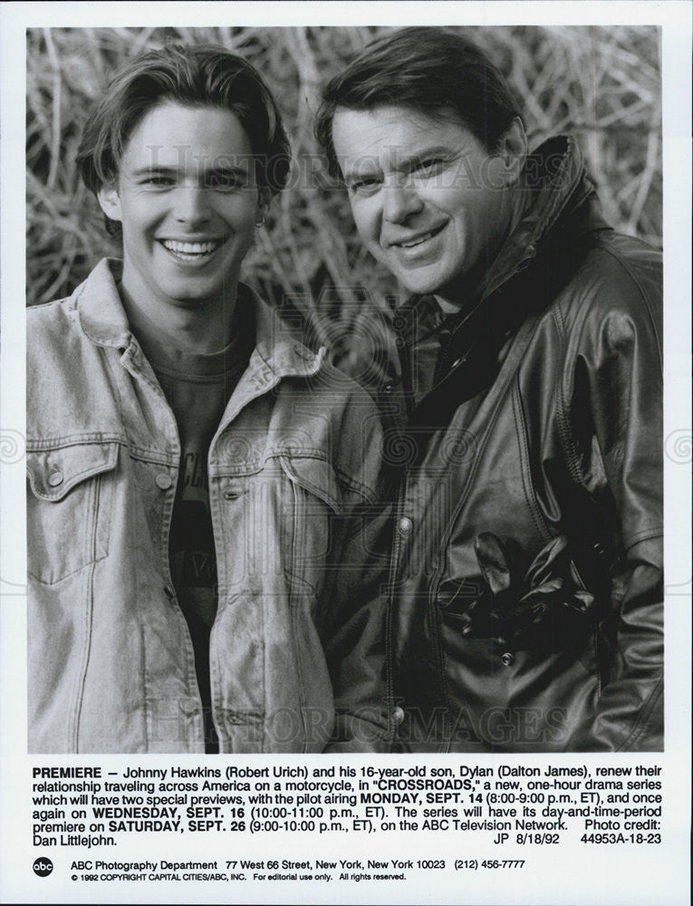 1992 Press Photo &quot;Crossroads&quot; - Historic Images