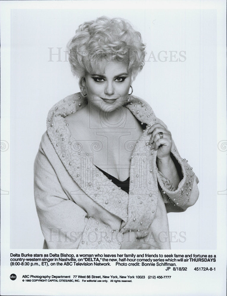 1992 Press Photo &quot;Delta&quot; - Historic Images