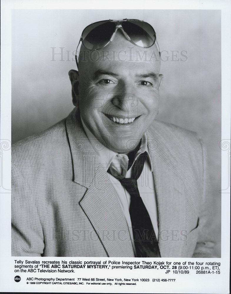 1989 Press Photo &quot;The ABC Saturday Mystery&quot; - Historic Images