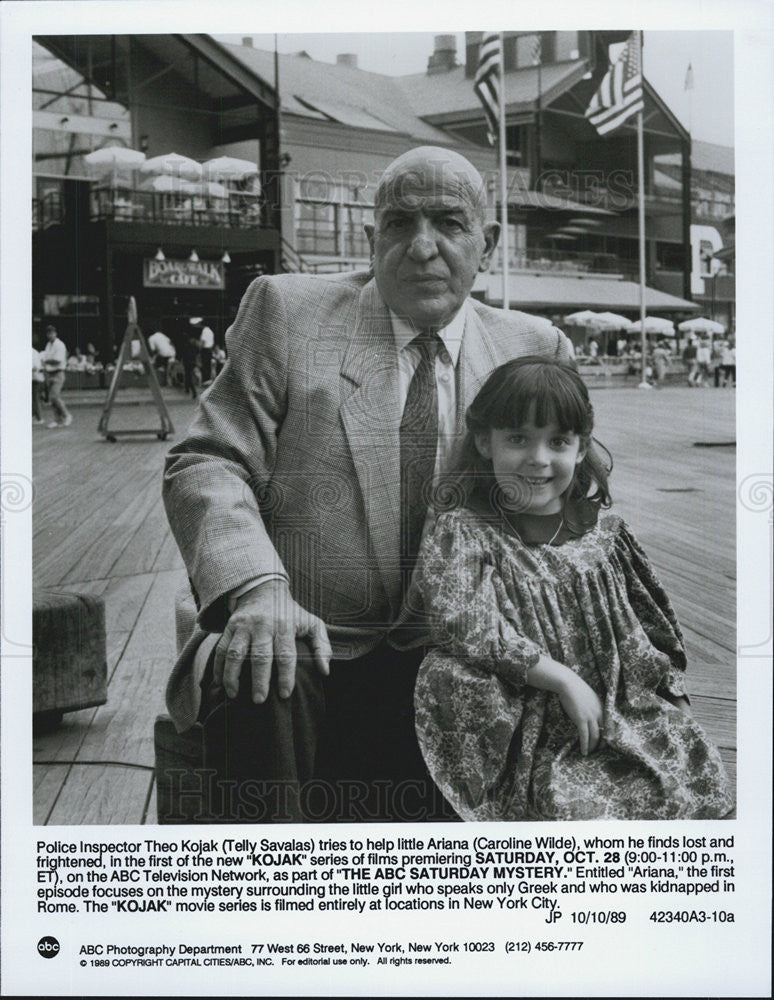 1989 Press Photo &quot;The ABC Saturday Mystery&quot; - Historic Images