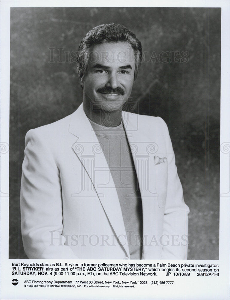 1989 Press Photo &quot;The ABC Saturday Mystery&quot; - Historic Images