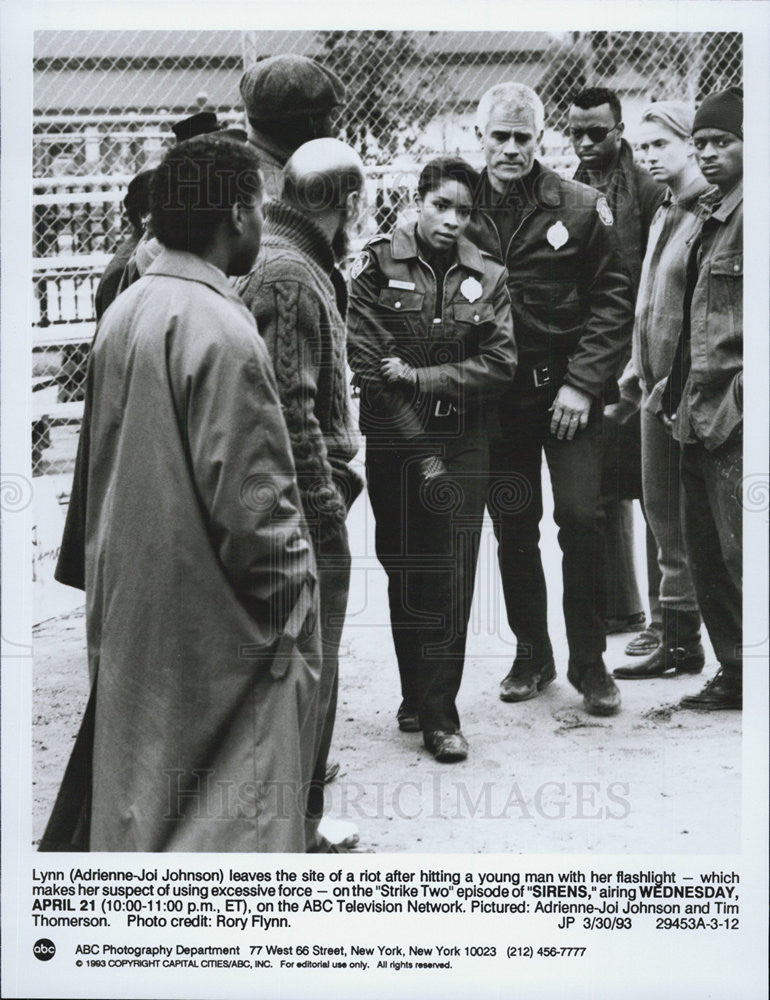 1993 Press Photo &quot;Sirens&quot; - Historic Images