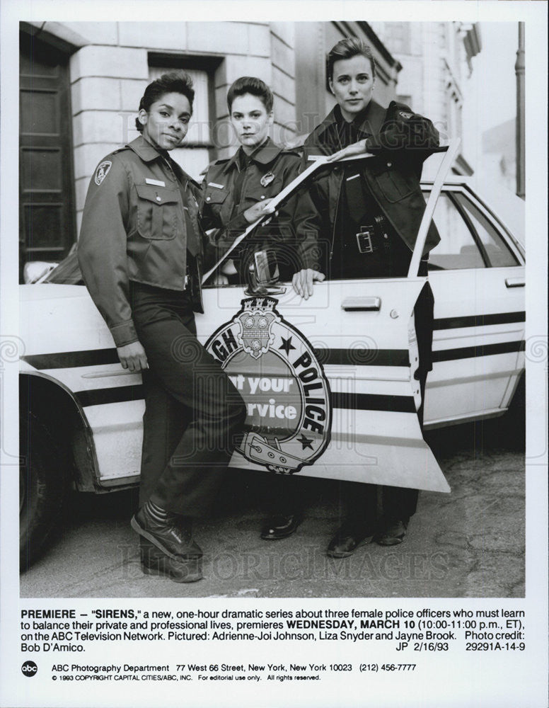 1990 Press Photo &quot;Sirens&quot; - Historic Images