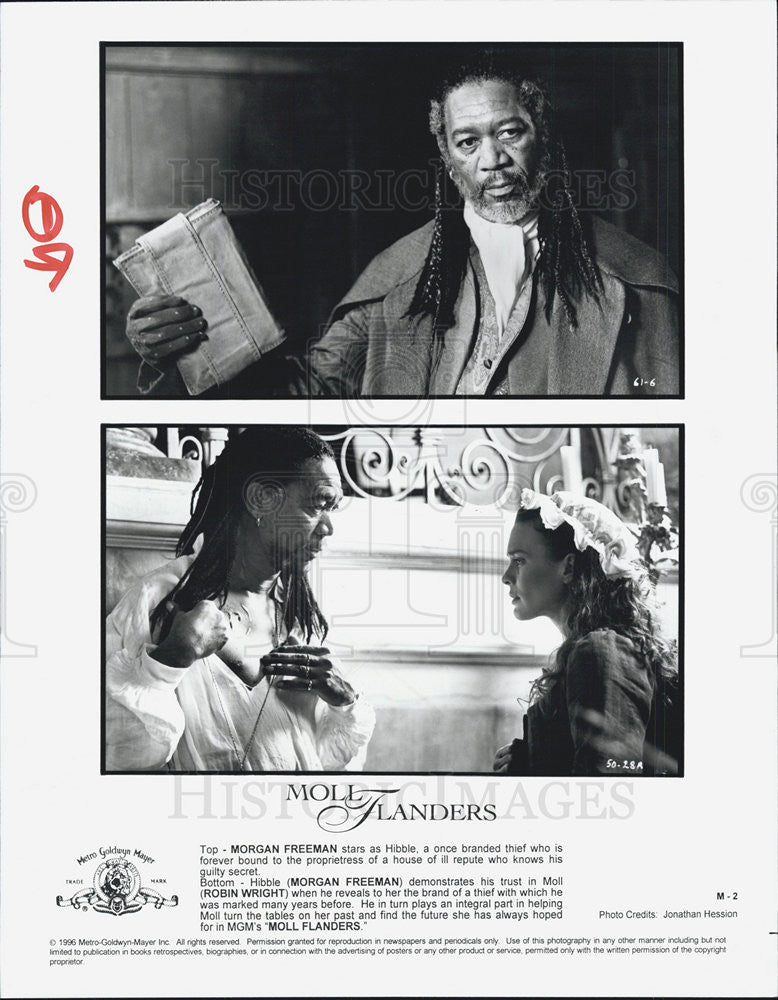 1996 Press Photo &quot;Moll Flanders&quot; - Historic Images