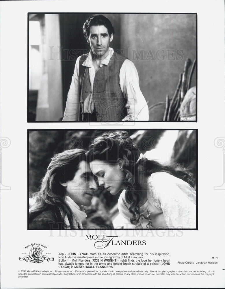 1996 Press Photo &quot;Moll Flanders&quot; - Historic Images