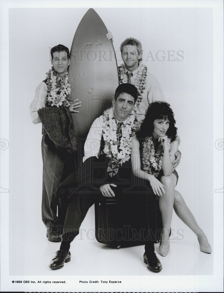 1993 Press Photo &quot;Big Waves Dave&quot; - Historic Images