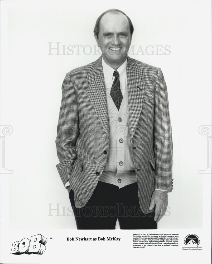 1993 Press Photo &quot;Bob&quot; - Historic Images