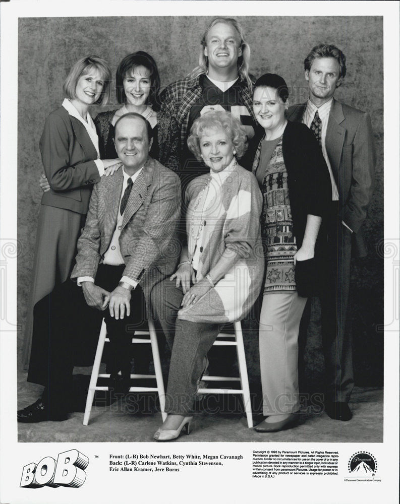 1993 Press Photo &quot;Bob&quot; - Historic Images