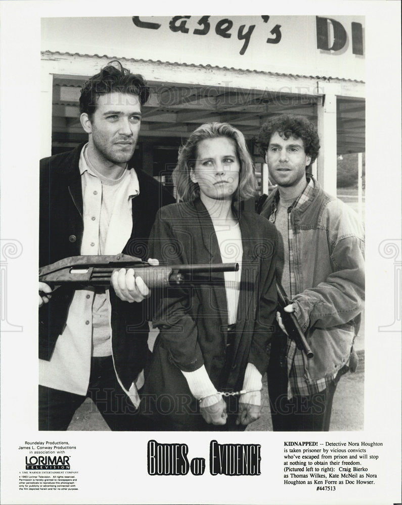 1993 Press Photo &quot;Bodies of Evidence&quot; - Historic Images