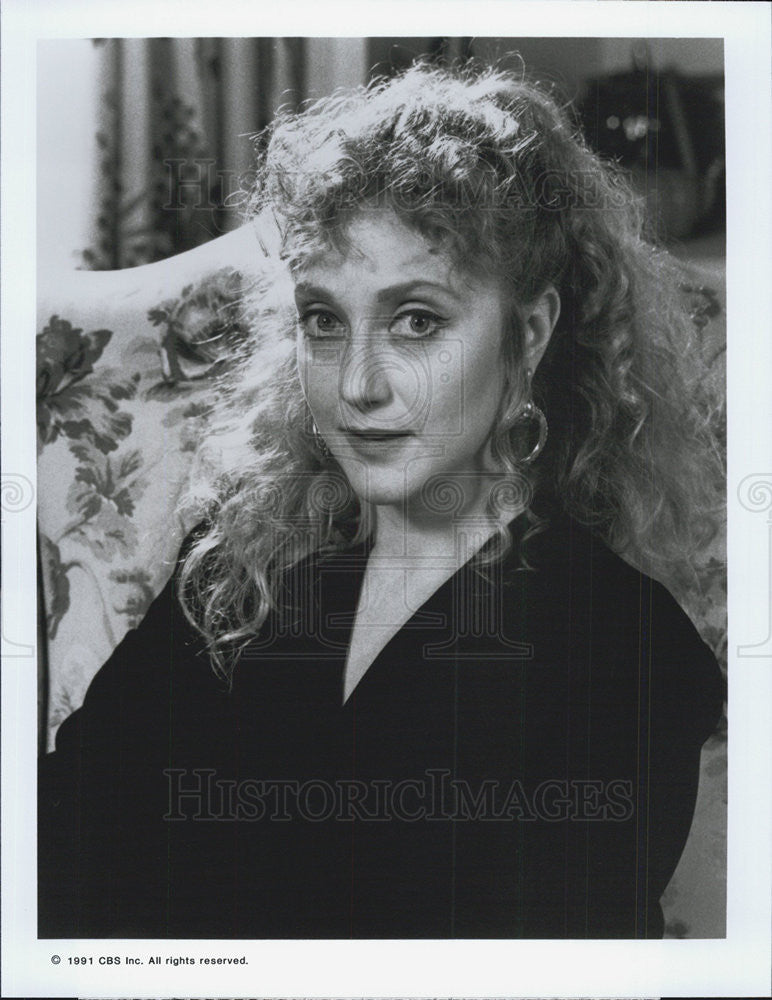 1991 Press Photo Carol Kane Actress Brooklyn Bridge Television Series - Historic Images