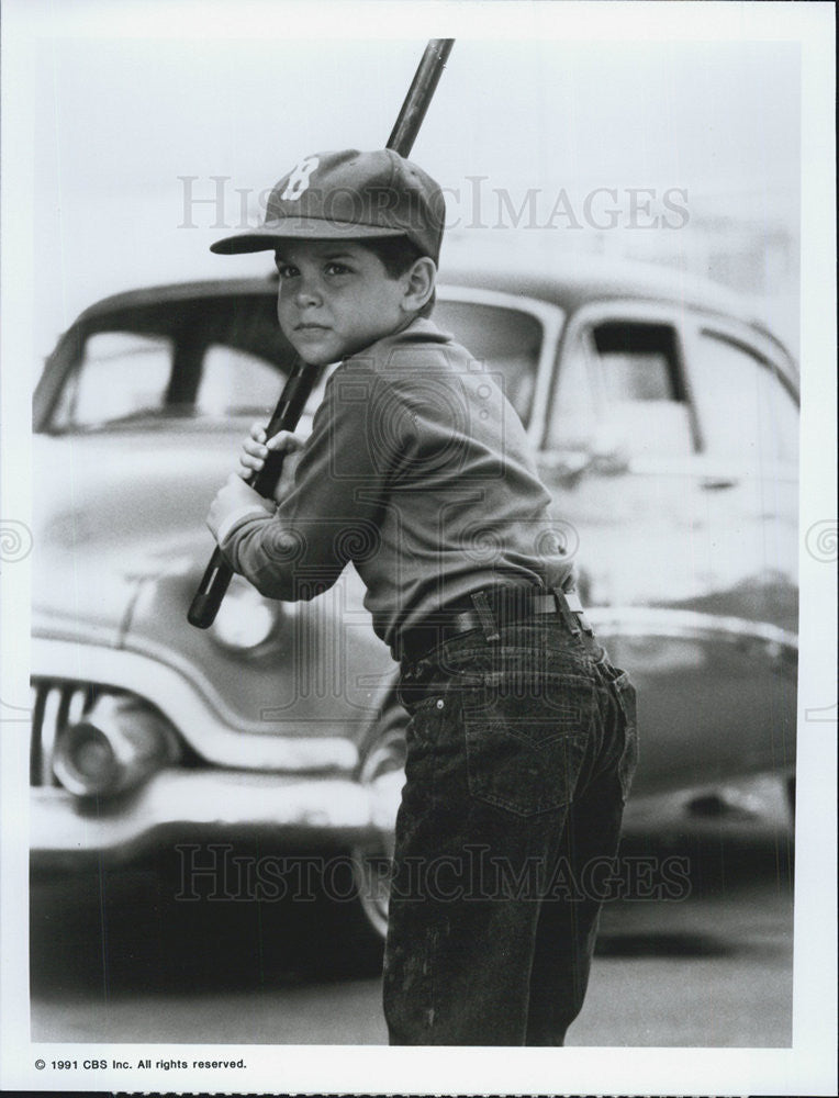 1991 Press Photo Matthew Siegel Actor Brooklyn Bridge Television Series - Historic Images