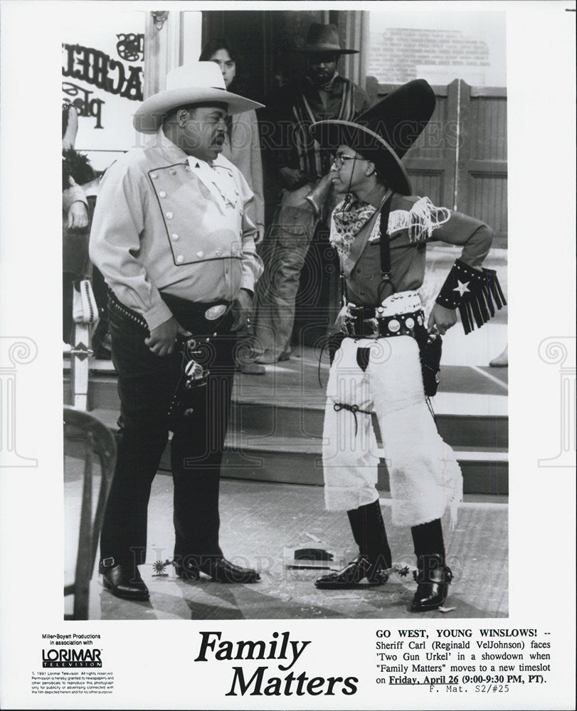 1991 Press Photo &quot;Family Matters&quot; - Historic Images