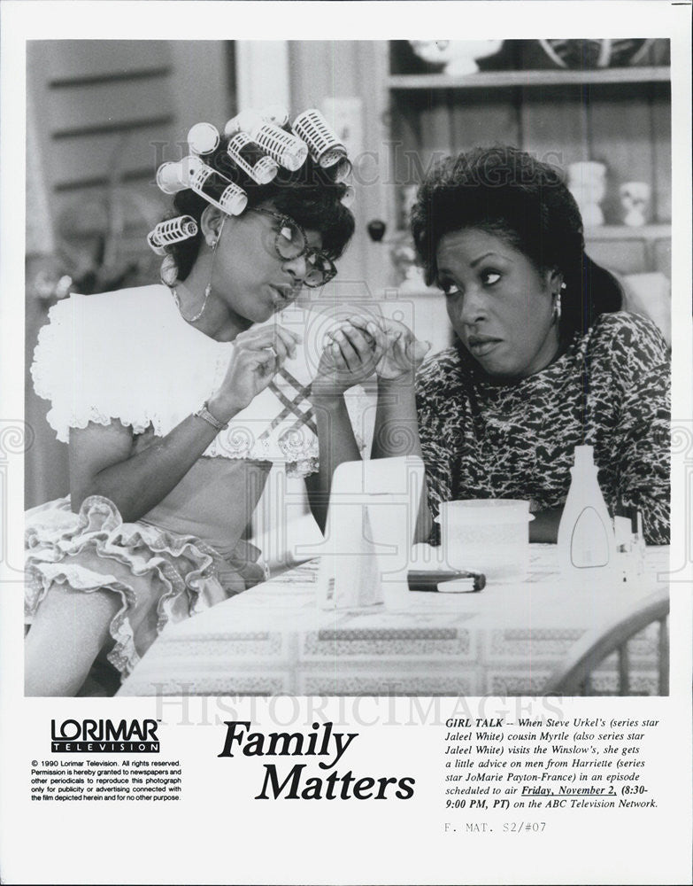 1989 Press Photo &quot;Family Matters&quot; - Historic Images