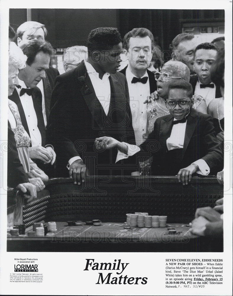 1989 Press Photo &quot;Family Matters&quot; - Historic Images