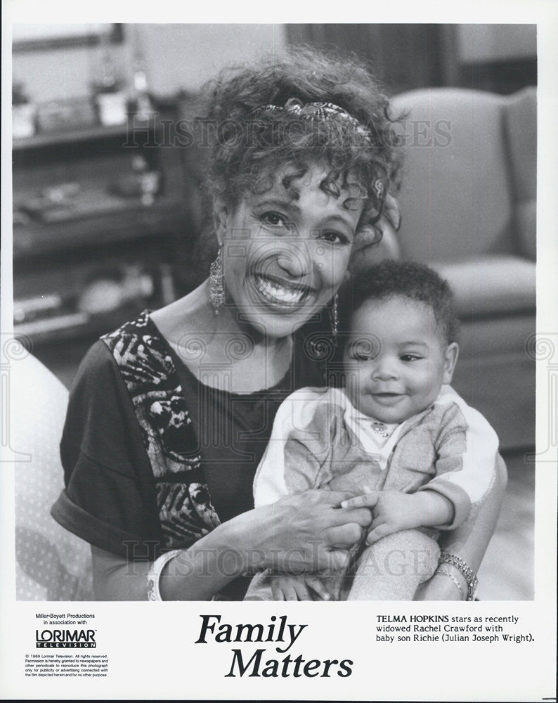 1989 Press Photo &quot;Family Matters&quot; - Historic Images