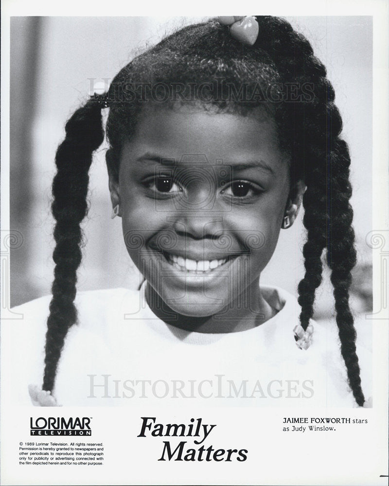 1989 Press Photo &quot;Family Matters&quot; - Historic Images