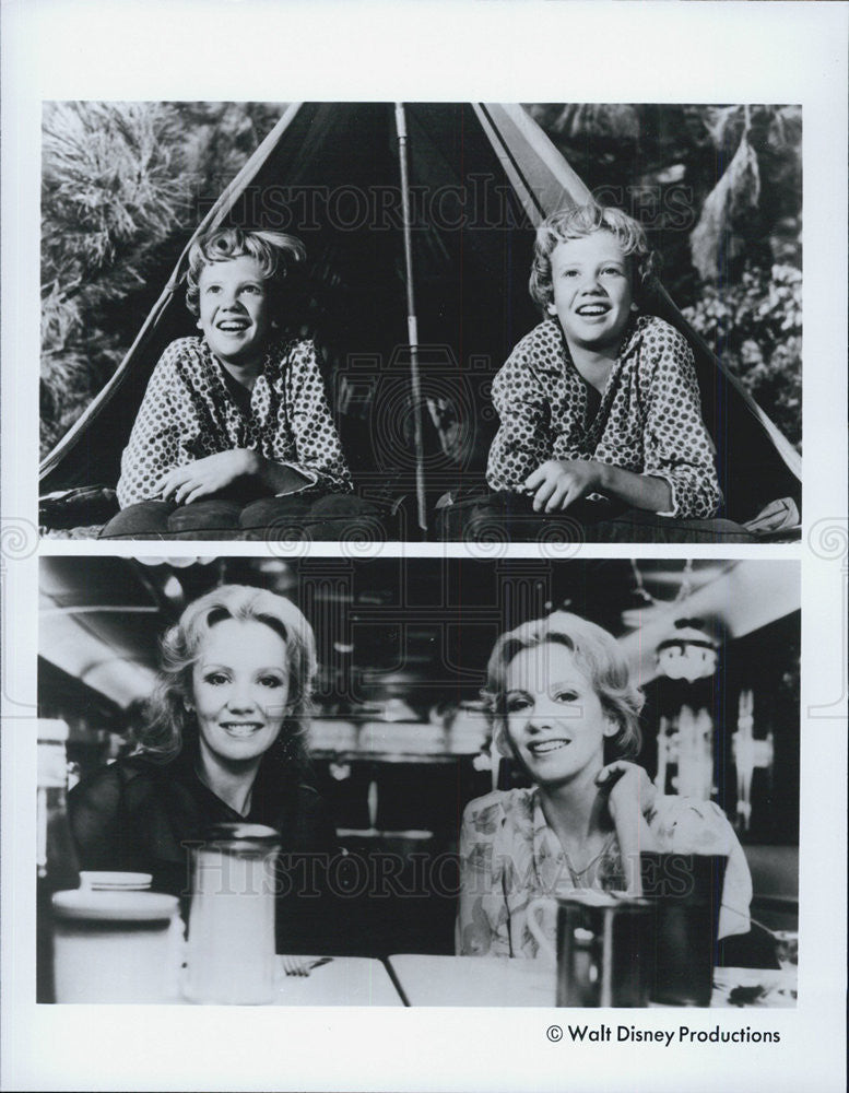 1987 Press Photo Hayley Mills Actress Disney Movie Parent Trap II Comedy Film - Historic Images